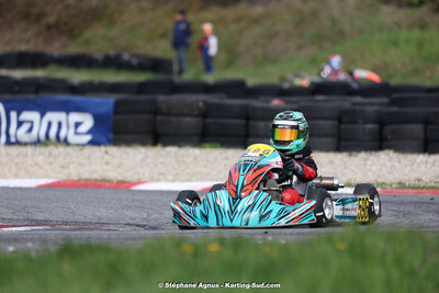 9 & 10/03/2024 : 1ère manche du Championnat du Sud au circuit d’Aigues-Vives (photos Stéphane Agnus) 2024 — karting