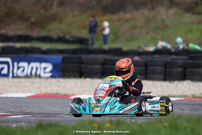 9 & 10/03/2024 : 1ère manche du Championnat du Sud au circuit d’Aigues-Vives (photos Stéphane Agnus) 2024 — karting