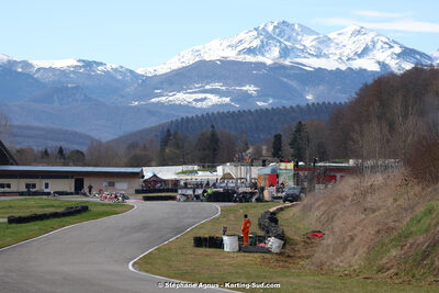 9 & 10/03/2024 : 1ère manche du Championnat du Sud au circuit d’Aigues-Vives (photos Stéphane Agnus) 2024 — karting
