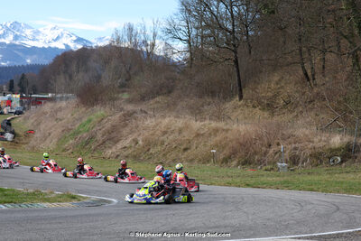 9 & 10/03/2024 : 1ère manche du Championnat du Sud au circuit d’Aigues-Vives (photos Stéphane Agnus) 2024 — karting