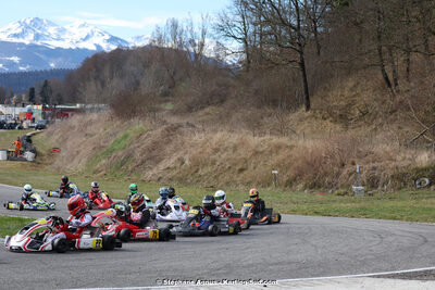 9 & 10/03/2024 : 1ère manche du Championnat du Sud au circuit d’Aigues-Vives (photos Stéphane Agnus) 2024 — karting