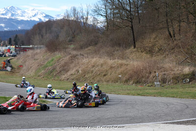 9 & 10/03/2024 : 1ère manche du Championnat du Sud au circuit d’Aigues-Vives (photos Stéphane Agnus) 2024 — karting
