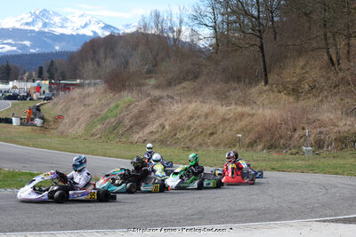 9 & 10/03/2024 : 1ère manche du Championnat du Sud au circuit d’Aigues-Vives (photos Stéphane Agnus) 2024 — karting