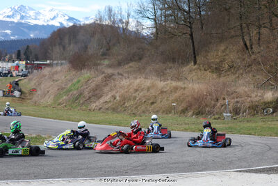 9 & 10/03/2024 : 1ère manche du Championnat du Sud au circuit d’Aigues-Vives (photos Stéphane Agnus) 2024 — karting