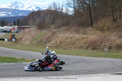 9 & 10/03/2024 : 1ère manche du Championnat du Sud au circuit d’Aigues-Vives (photos Stéphane Agnus) 2024 — karting