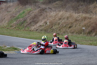 9 & 10/03/2024 : 1ère manche du Championnat du Sud au circuit d’Aigues-Vives (photos Stéphane Agnus) 2024 — karting