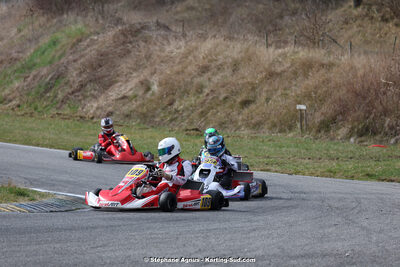 9 & 10/03/2024 : 1ère manche du Championnat du Sud au circuit d’Aigues-Vives (photos Stéphane Agnus) 2024 — karting