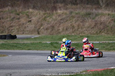9 & 10/03/2024 : 1ère manche du Championnat du Sud au circuit d’Aigues-Vives (photos Stéphane Agnus) 2024 — karting