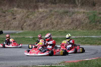 9 & 10/03/2024 : 1ère manche du Championnat du Sud au circuit d’Aigues-Vives (photos Stéphane Agnus) 2024 — karting