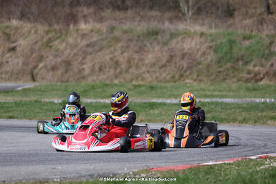 9 & 10/03/2024 : 1ère manche du Championnat du Sud au circuit d’Aigues-Vives (photos Stéphane Agnus) 2024 — karting