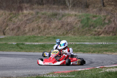 9 & 10/03/2024 : 1ère manche du Championnat du Sud au circuit d’Aigues-Vives (photos Stéphane Agnus) 2024 — karting