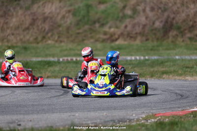 9 & 10/03/2024 : 1ère manche du Championnat du Sud au circuit d’Aigues-Vives (photos Stéphane Agnus) 2024 — karting