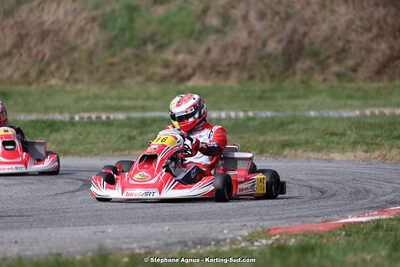 9 & 10/03/2024 : 1ère manche du Championnat du Sud au circuit d’Aigues-Vives (photos Stéphane Agnus) 2024 — karting