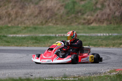 9 & 10/03/2024 : 1ère manche du Championnat du Sud au circuit d’Aigues-Vives (photos Stéphane Agnus) 2024 — karting