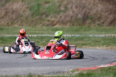 9 & 10/03/2024 : 1ère manche du Championnat du Sud au circuit d’Aigues-Vives (photos Stéphane Agnus) 2024 — karting