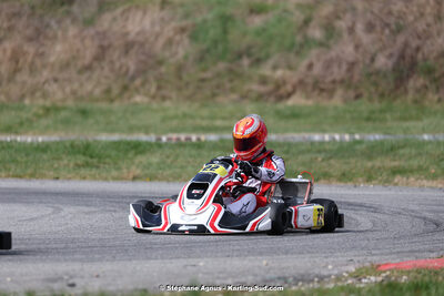 9 & 10/03/2024 : 1ère manche du Championnat du Sud au circuit d’Aigues-Vives (photos Stéphane Agnus) 2024 — karting