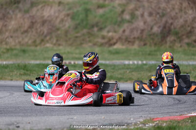 9 & 10/03/2024 : 1ère manche du Championnat du Sud au circuit d’Aigues-Vives (photos Stéphane Agnus) 2024 — karting