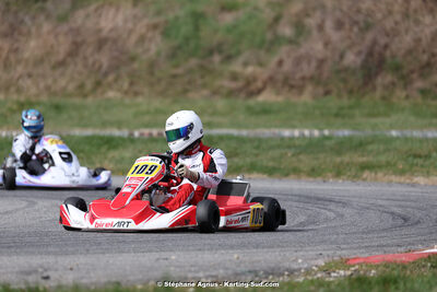 9 & 10/03/2024 : 1ère manche du Championnat du Sud au circuit d’Aigues-Vives (photos Stéphane Agnus) 2024 — karting