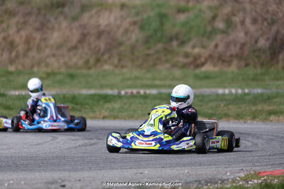9 & 10/03/2024 : 1ère manche du Championnat du Sud au circuit d’Aigues-Vives (photos Stéphane Agnus) 2024 — karting
