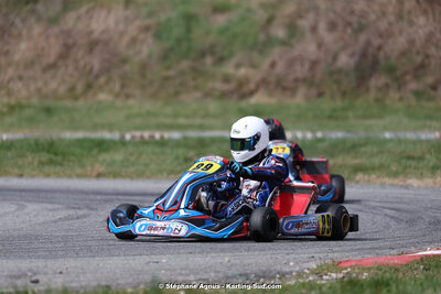 9 & 10/03/2024 : 1ère manche du Championnat du Sud au circuit d’Aigues-Vives (photos Stéphane Agnus) 2024 — karting