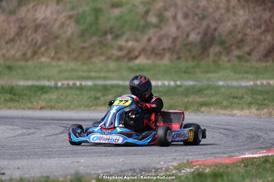 9 & 10/03/2024 : 1ère manche du Championnat du Sud au circuit d’Aigues-Vives (photos Stéphane Agnus) 2024 — karting