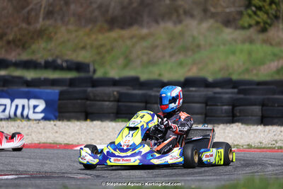 9 & 10/03/2024 : 1ère manche du Championnat du Sud au circuit d’Aigues-Vives (photos Stéphane Agnus) 2024 — karting