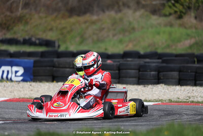 9 & 10/03/2024 : 1ère manche du Championnat du Sud au circuit d’Aigues-Vives (photos Stéphane Agnus) 2024 — karting