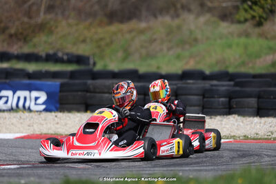 9 & 10/03/2024 : 1ère manche du Championnat du Sud au circuit d’Aigues-Vives (photos Stéphane Agnus) 2024 — karting
