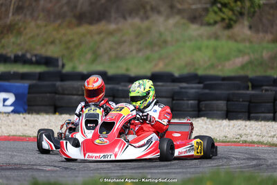 9 & 10/03/2024 : 1ère manche du Championnat du Sud au circuit d’Aigues-Vives (photos Stéphane Agnus) 2024 — karting