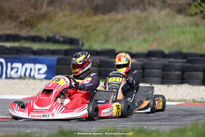 9 & 10/03/2024 : 1ère manche du Championnat du Sud au circuit d’Aigues-Vives (photos Stéphane Agnus) 2024 — karting