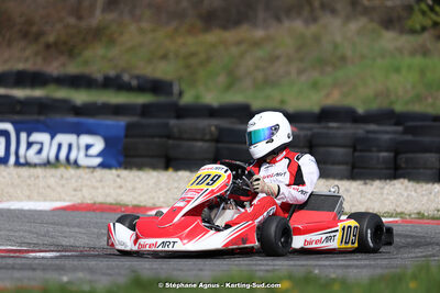 9 & 10/03/2024 : 1ère manche du Championnat du Sud au circuit d’Aigues-Vives (photos Stéphane Agnus) 2024 — karting