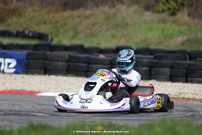 9 & 10/03/2024 : 1ère manche du Championnat du Sud au circuit d’Aigues-Vives (photos Stéphane Agnus) 2024 — karting