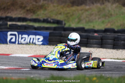9 & 10/03/2024 : 1ère manche du Championnat du Sud au circuit d’Aigues-Vives (photos Stéphane Agnus) 2024 — karting