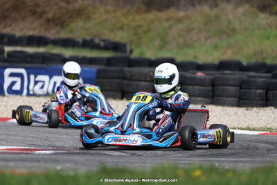 9 & 10/03/2024 : 1ère manche du Championnat du Sud au circuit d’Aigues-Vives (photos Stéphane Agnus) 2024 — karting