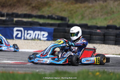 9 & 10/03/2024 : 1ère manche du Championnat du Sud au circuit d’Aigues-Vives (photos Stéphane Agnus) 2024 — karting