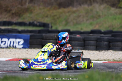 9 & 10/03/2024 : 1ère manche du Championnat du Sud au circuit d’Aigues-Vives (photos Stéphane Agnus) 2024 — karting