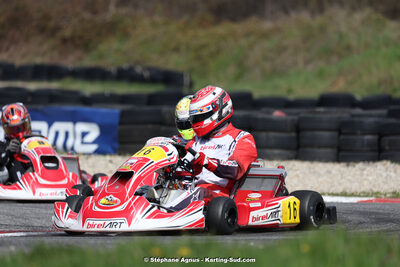 9 & 10/03/2024 : 1ère manche du Championnat du Sud au circuit d’Aigues-Vives (photos Stéphane Agnus) 2024 — karting