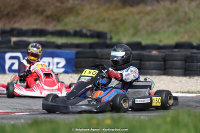 9 & 10/03/2024 : 1ère manche du Championnat du Sud au circuit d’Aigues-Vives (photos Stéphane Agnus) 2024 — karting