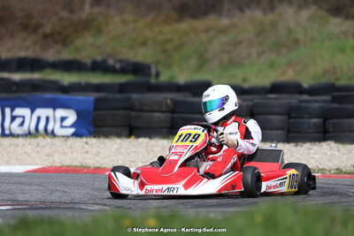 9 & 10/03/2024 : 1ère manche du Championnat du Sud au circuit d’Aigues-Vives (photos Stéphane Agnus) 2024 — karting