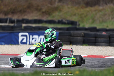 9 & 10/03/2024 : 1ère manche du Championnat du Sud au circuit d’Aigues-Vives (photos Stéphane Agnus) 2024 — karting