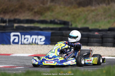 9 & 10/03/2024 : 1ère manche du Championnat du Sud au circuit d’Aigues-Vives (photos Stéphane Agnus) 2024 — karting