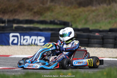 9 & 10/03/2024 : 1ère manche du Championnat du Sud au circuit d’Aigues-Vives (photos Stéphane Agnus) 2024 — karting