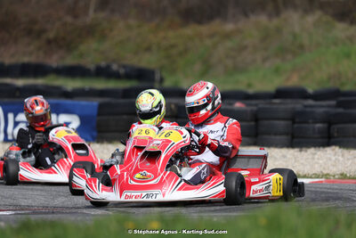 9 & 10/03/2024 : 1ère manche du Championnat du Sud au circuit d’Aigues-Vives (photos Stéphane Agnus) 2024 — karting