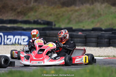 9 & 10/03/2024 : 1ère manche du Championnat du Sud au circuit d’Aigues-Vives (photos Stéphane Agnus) 2024 — karting