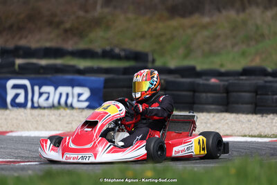 9 & 10/03/2024 : 1ère manche du Championnat du Sud au circuit d’Aigues-Vives (photos Stéphane Agnus) 2024 — karting