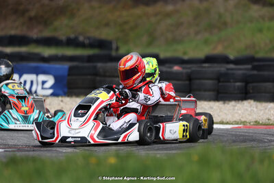 9 & 10/03/2024 : 1ère manche du Championnat du Sud au circuit d’Aigues-Vives (photos Stéphane Agnus) 2024 — karting