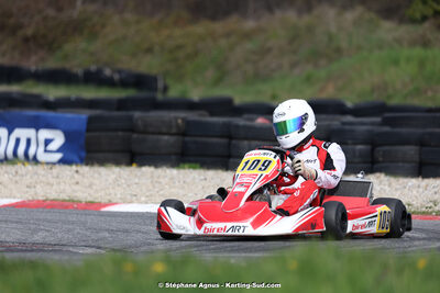 9 & 10/03/2024 : 1ère manche du Championnat du Sud au circuit d’Aigues-Vives (photos Stéphane Agnus) 2024 — karting