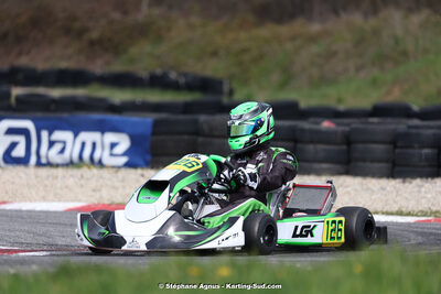 9 & 10/03/2024 : 1ère manche du Championnat du Sud au circuit d’Aigues-Vives (photos Stéphane Agnus) 2024 — karting