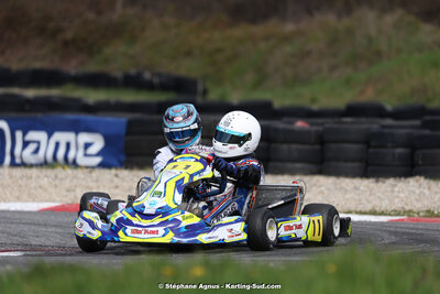9 & 10/03/2024 : 1ère manche du Championnat du Sud au circuit d’Aigues-Vives (photos Stéphane Agnus) 2024 — karting