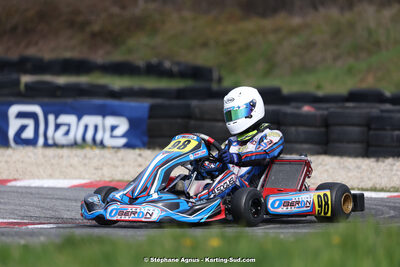 9 & 10/03/2024 : 1ère manche du Championnat du Sud au circuit d’Aigues-Vives (photos Stéphane Agnus) 2024 — karting